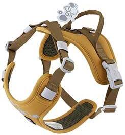 Postroj Hurtta Weekend Warrior II ECO pískový 40-50