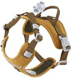 Postroj Hurtta Weekend Warrior II ECO pískový 55-70