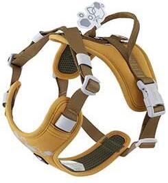 Postroj Hurtta Weekend Warrior II ECO pískový 75-100
