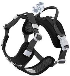 Postroj Hurtta Weekend Warrior II ECO černý 45-60