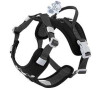 Postroj Hurtta Weekend Warrior II ECO černý 65-80