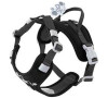 Postroj Hurtta Weekend Warrior II ECO černý 75-100