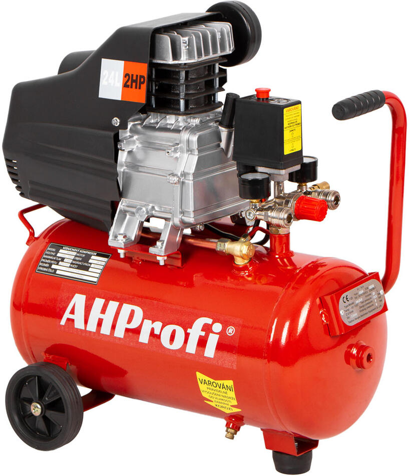Vzduchový kompresor 24 l, 1,5 kW - AH2024 AHProfi