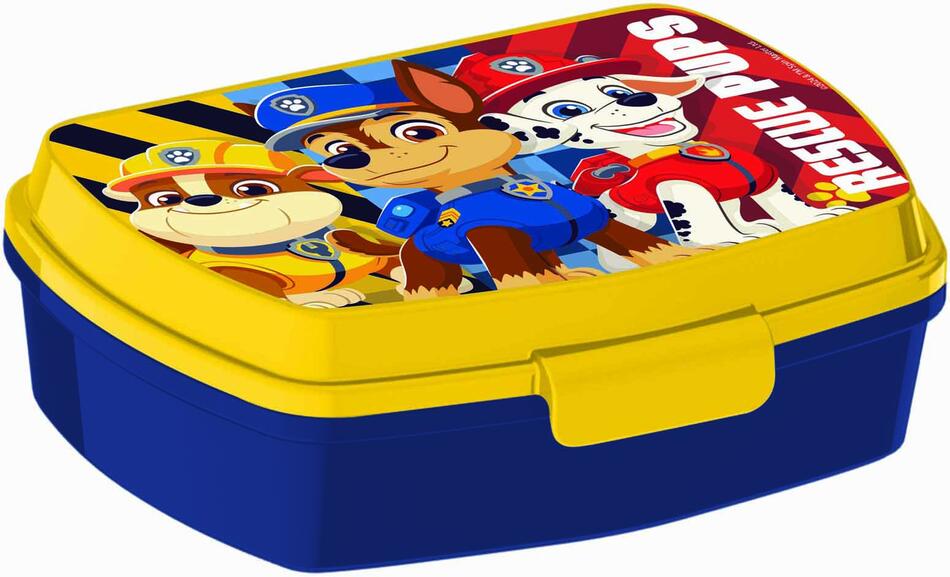 STOR plastový svačinový box 17,5x14x5,5cm Paw Patrol