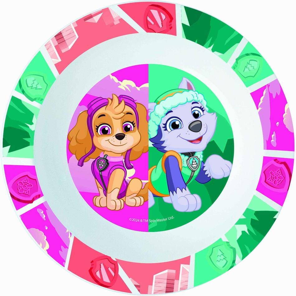 STOR plastová miska Paw patrol 300ml