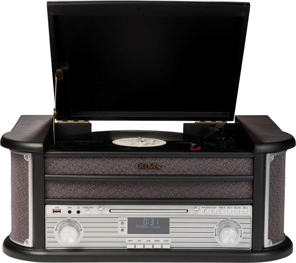 Mikrosystém DENVER MRD 51BLACK