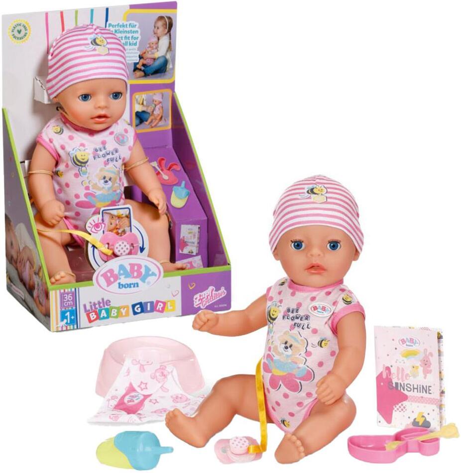 Panenka Zapf 12834596 BABY born Little