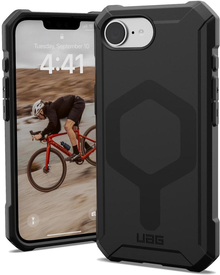 Kryt na mobil UAG Essential Armor Magsafe iPhone 16e Black