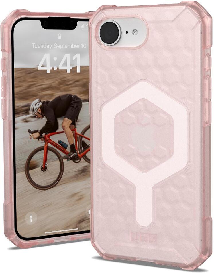 Kryt na mobil UAG Essential Armor Magsafe iPhone 16e Rose