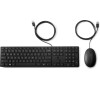 HP Wired 320MK Combo Keyboard + Mouse - CZ (9SR36UT#BCM)