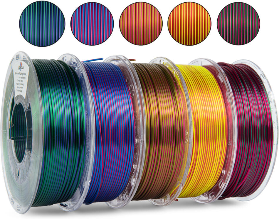 Filament Spectrum 5PACK PLA Magic SILK 1.75mm (5x 0.25kg)