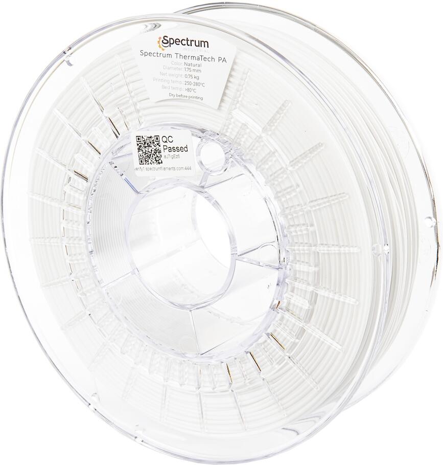 Filament Spectrum ThermaTech PA 1.75mm Natural 0.75kg