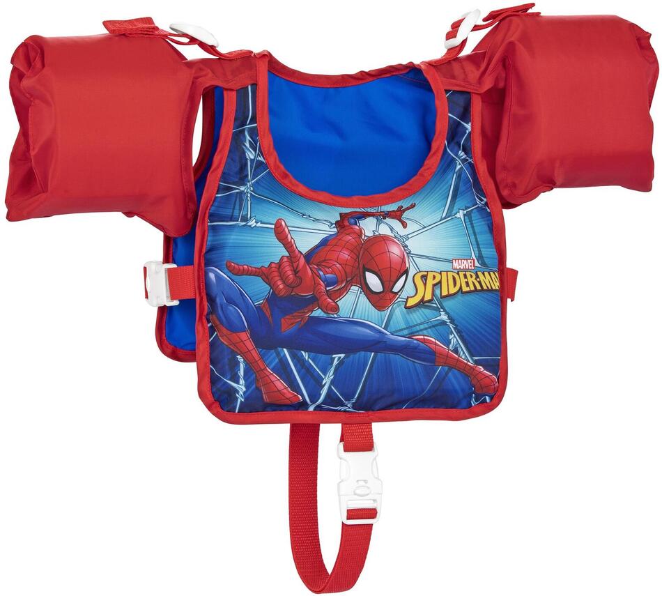 Vesta plavecká s plováky Bestway Spiderman, velká