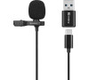 Mikrofon k PC SANDBERG Streamer USB Microphone w/Clip