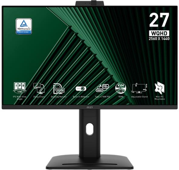 MSI monitor PRO MP275QPDG
