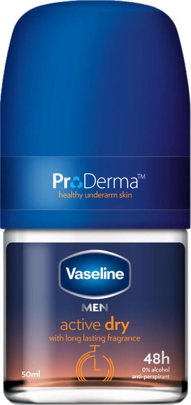 Vaseline Active Dry Men deodorant 50 ml