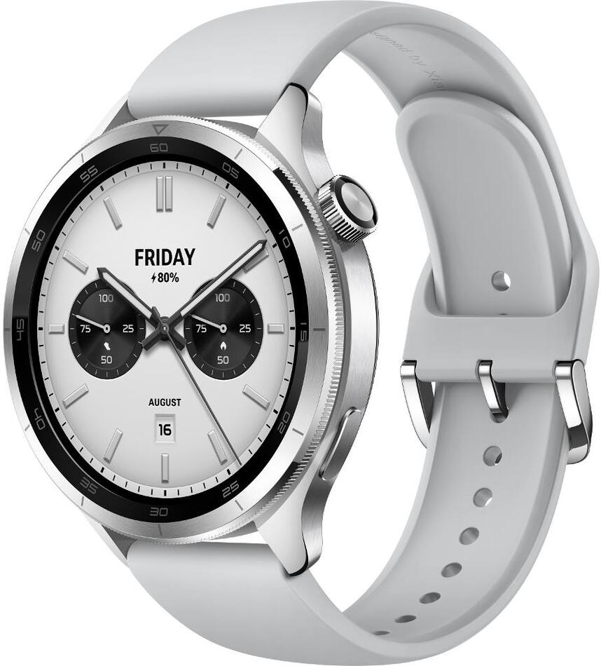 Chytré hodinky Xiaomi Watch S4, Silver