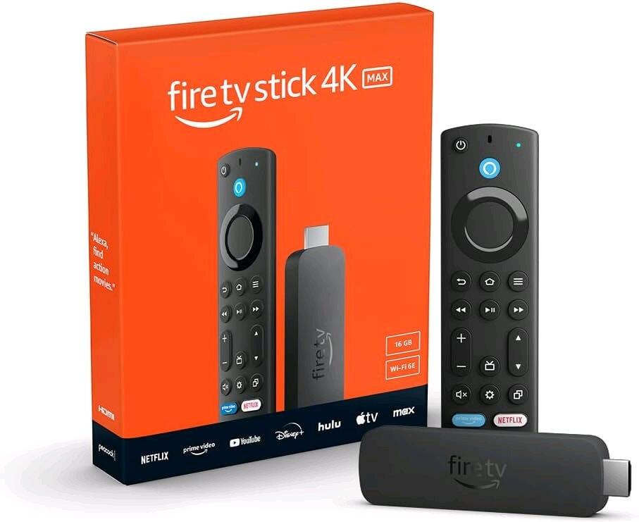 AMAZON Fire TV Stick 4K MAX (2023) (B0BP9SNVH9)