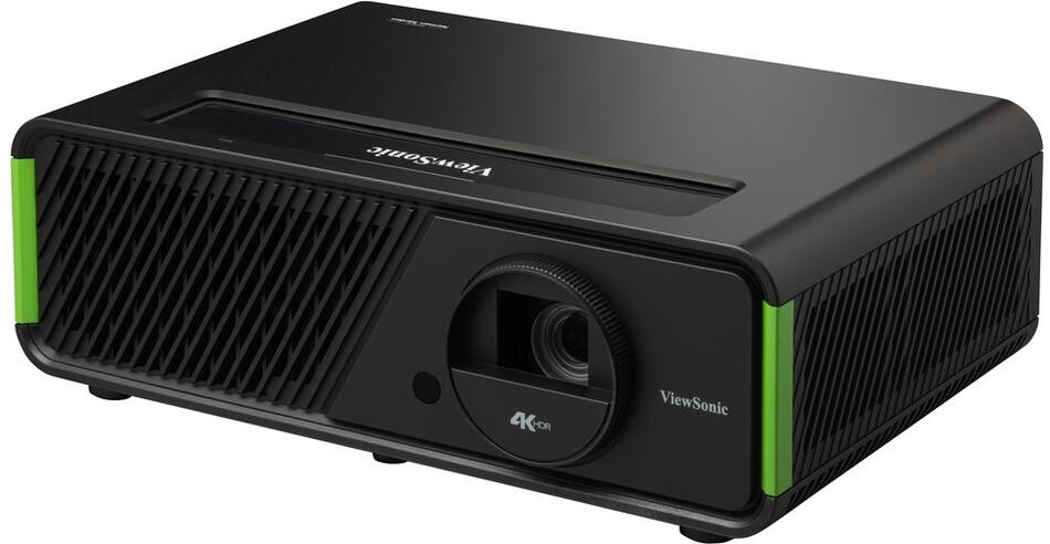 ViewSonic X1-4K Pro / 4K /3300LL - LED light Source, TR1.15-1.5 - 1.3x zoom - 29dB - harman/kardon 6W SPK x2, Google TV