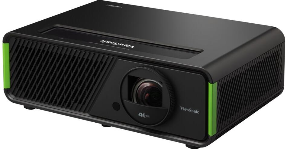 ViewSonic X2-4K Pro / 4K /4K UHD (3820x2160) - 3300LL - LED light Source - TR0.69-0.83 - 1.2x zoom - SPK x2 - Google TV