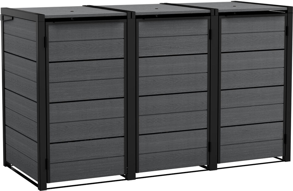 Zahradní box Keter Hide Away na popelnice rozšíření 240 l