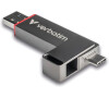 Verbatim Dual QuickStick USB-C+A 512GB
