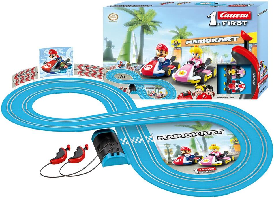 Autodráha Conquest Carrera First Mario Nintendo 2,4m + 2 auta