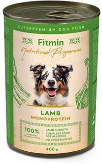 Fitmin NP dog konz. Jehněčí monoprotein 400g