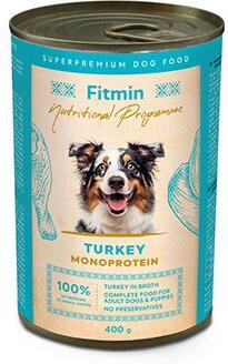Fitmin NP dog konz. Krůtí monoprotein 400g