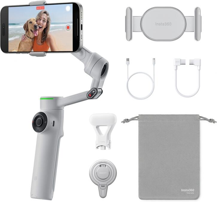 Insta360 Flow 2 Pro Creator Kit (šedá)