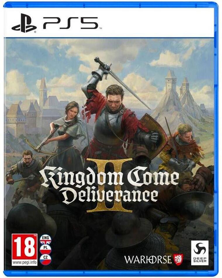 Hra pro PS5 WARHORSE STUDIOS Kingdom Come: Deliverance II S Standard edition PS5