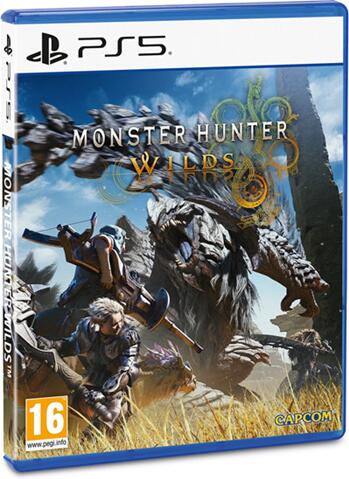 Capcom PS5 - Monster Hunter Wilds