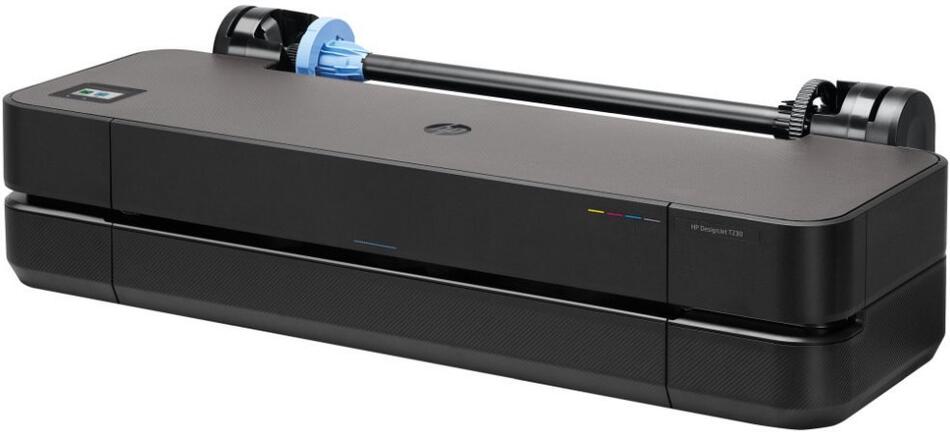 HP DesignJet T230 24" (A1+, 35s A1, USB 2.0, Ethernet, Wi-Fi) - bez stojanu (5HB07D#B19)