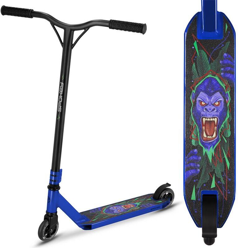 Spokey APE Freestyle koloběžka, kolečka 100 mm
