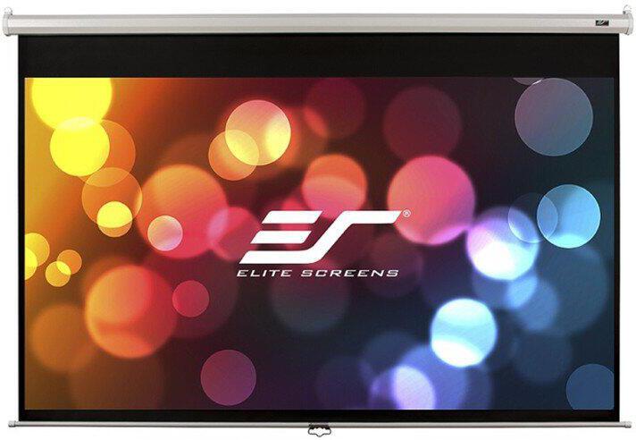 Plátno Elite Screens Manual 120", 16:9, roleta - bílé