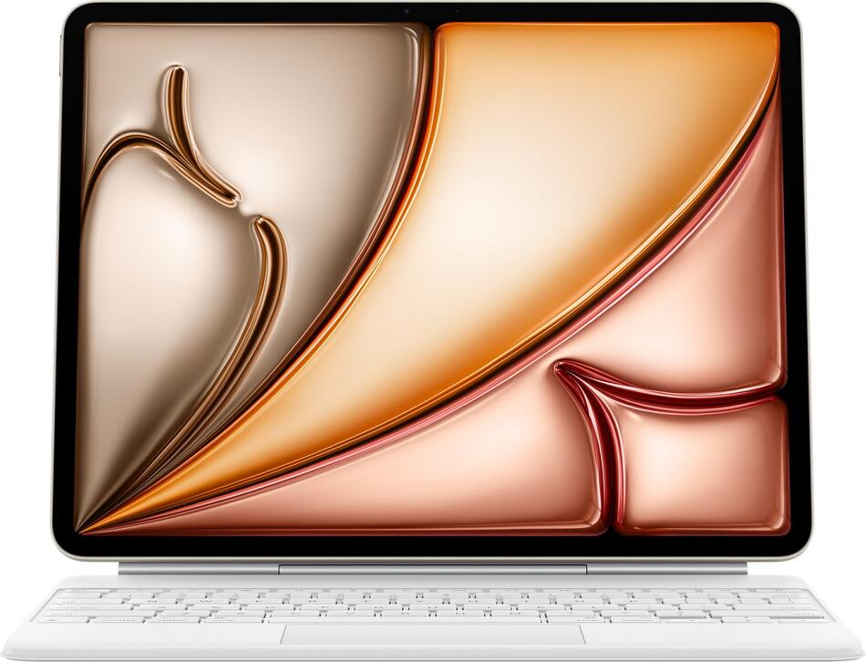 Apple magic Keyboard for 13" iPad Air -IE- White (MDFW4Z/A)