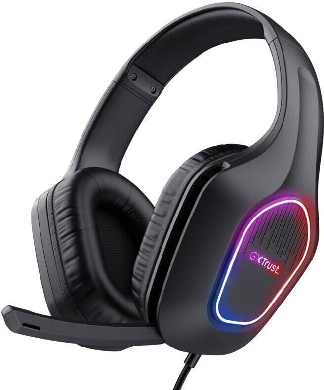 Headset Trust GXT416 ZIROX BLK (25331)