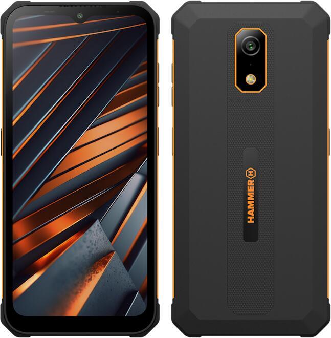 Mobilní telefon myPhone Hammer Iron Va, oranžový