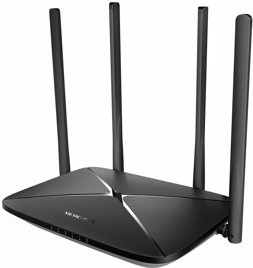 Modem TP-Link Mercusys MB115-4G LTE s WiFi routerem, 3x LAN, 1x WAN, 1x slot SIM, 2,4
