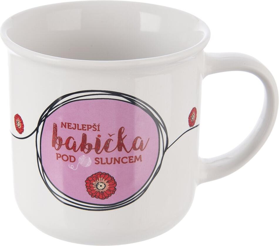 Hrnek NEJLEPŠÍ BABIČKA 0,34 l Orion