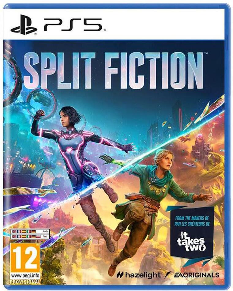 Hra pro PS5 EA Split Fiction PS5 EA Games