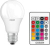 Osram LED Retrofit A 60 9,4 W, RGBW E27