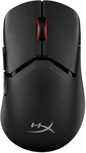 HyperX Pulsefire Saga Pro/Herní/Optická/Pro praváky/26 000 DPI/USB+BT/Černá (A2PB2AA)