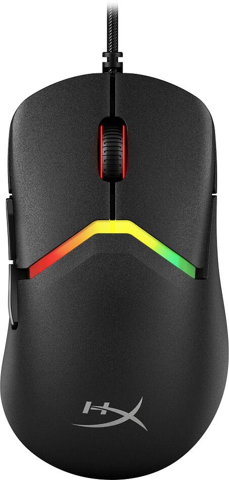 HP Inc. HyperX Pulsefire Saga - Gaming Mouse (černá)- Myš (A2PB3AA)