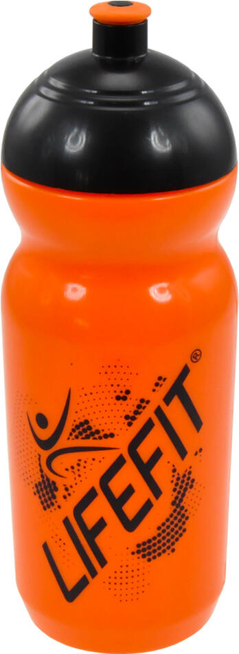 Cyklo láhev LIFEFIT® G-600 Rulyt®, 600ml, oranžová