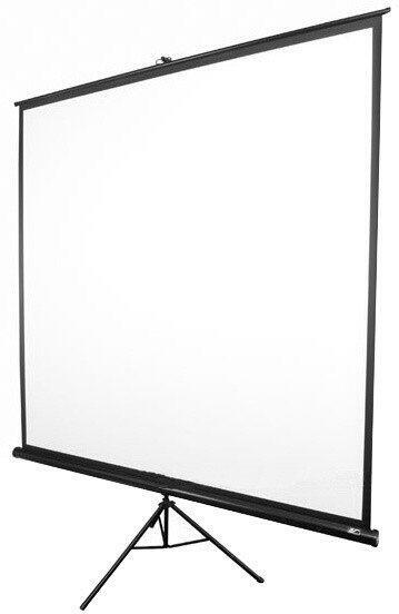 Plátno Elite Screens Tripod 99", 1:1, stativové - černé