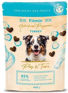 Fitmin NP dog poch. Play&Train Turkey 400g