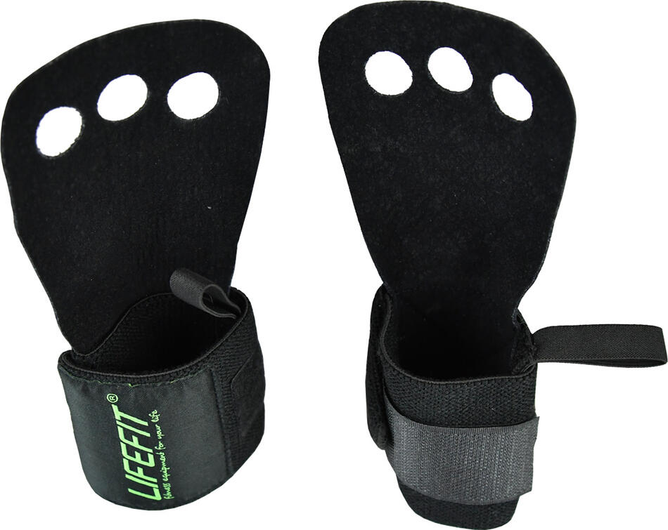 Mozolníky LIFEFIT® 3 prsté, vel. 01, černé