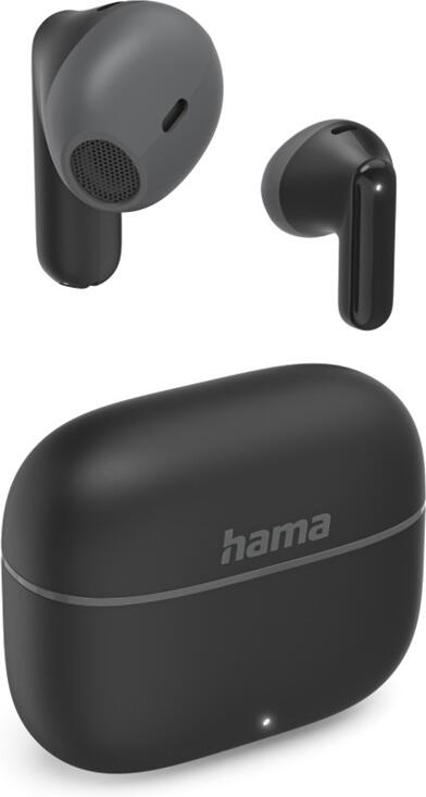Hama Bluetooth sluchátka Freedom Light II, pecky, černá