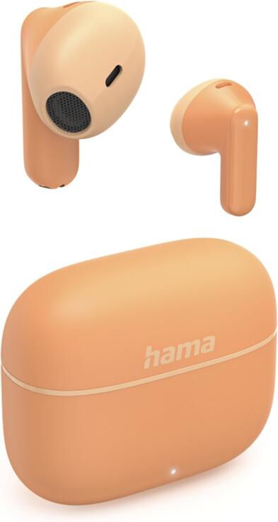 Hama Bluetooth sluchátka Freedom Light II, pecky, oranžová